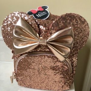 Disney Minnie Mouse Sequin Midi Backpack